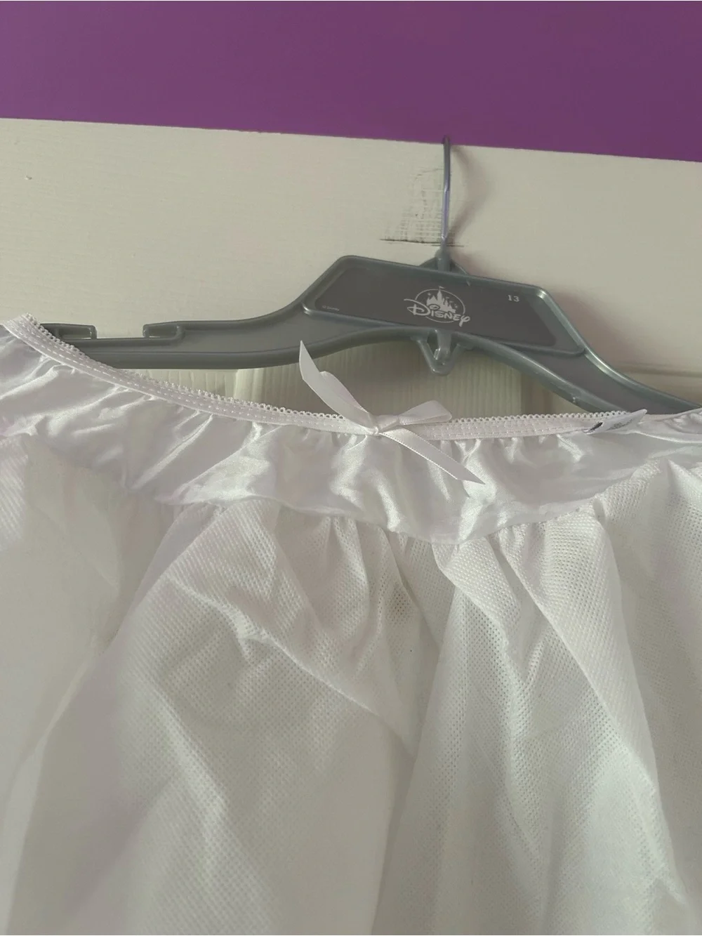 Little adventures classic fullness slip size 3XL 11-13 years white underskirt